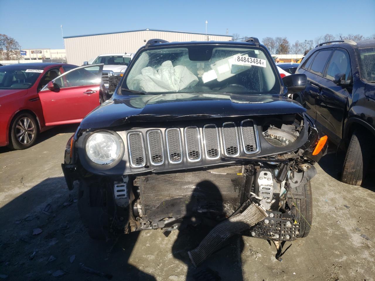 2017 Jeep Renegade Latitude VIN: ZACCJABB4HPF52394 Lot: 84843484