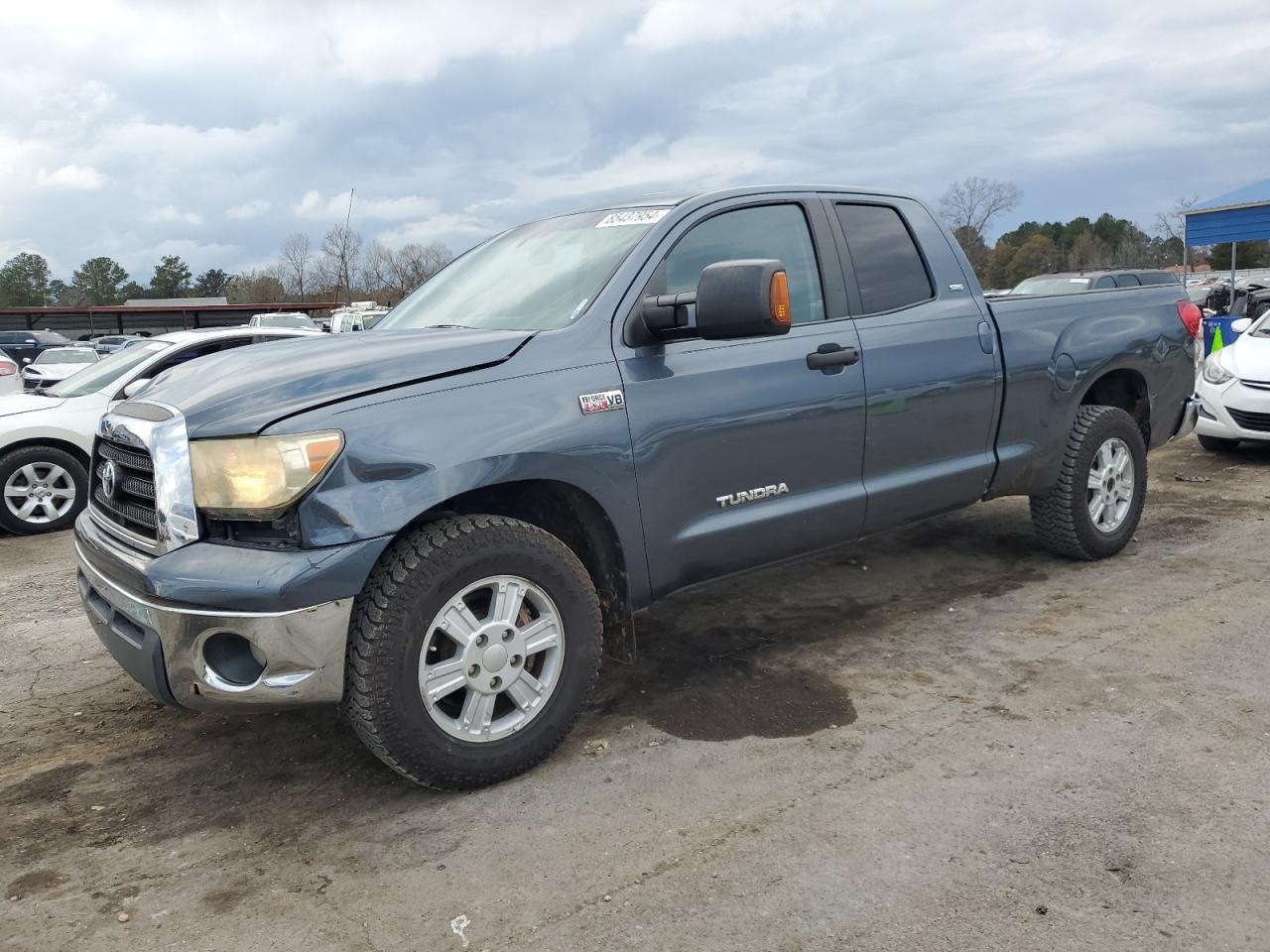 2008 Toyota Tundra Double Cab VIN: 5TFRV54148X044160 Lot: 85437954