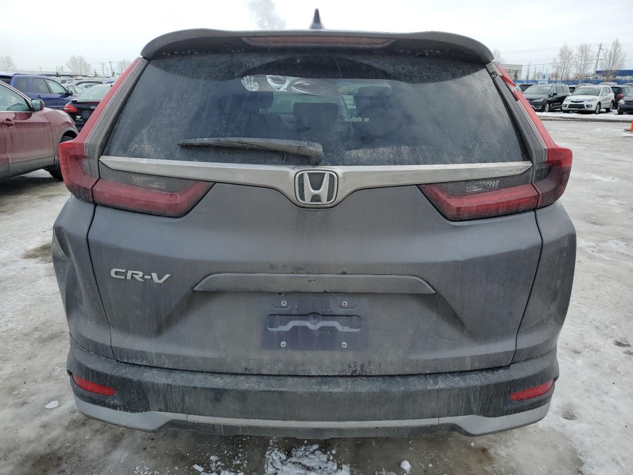 2021 Honda Cr-V Lx VIN: 2HKRW1H28MH002380 Lot: 81681764