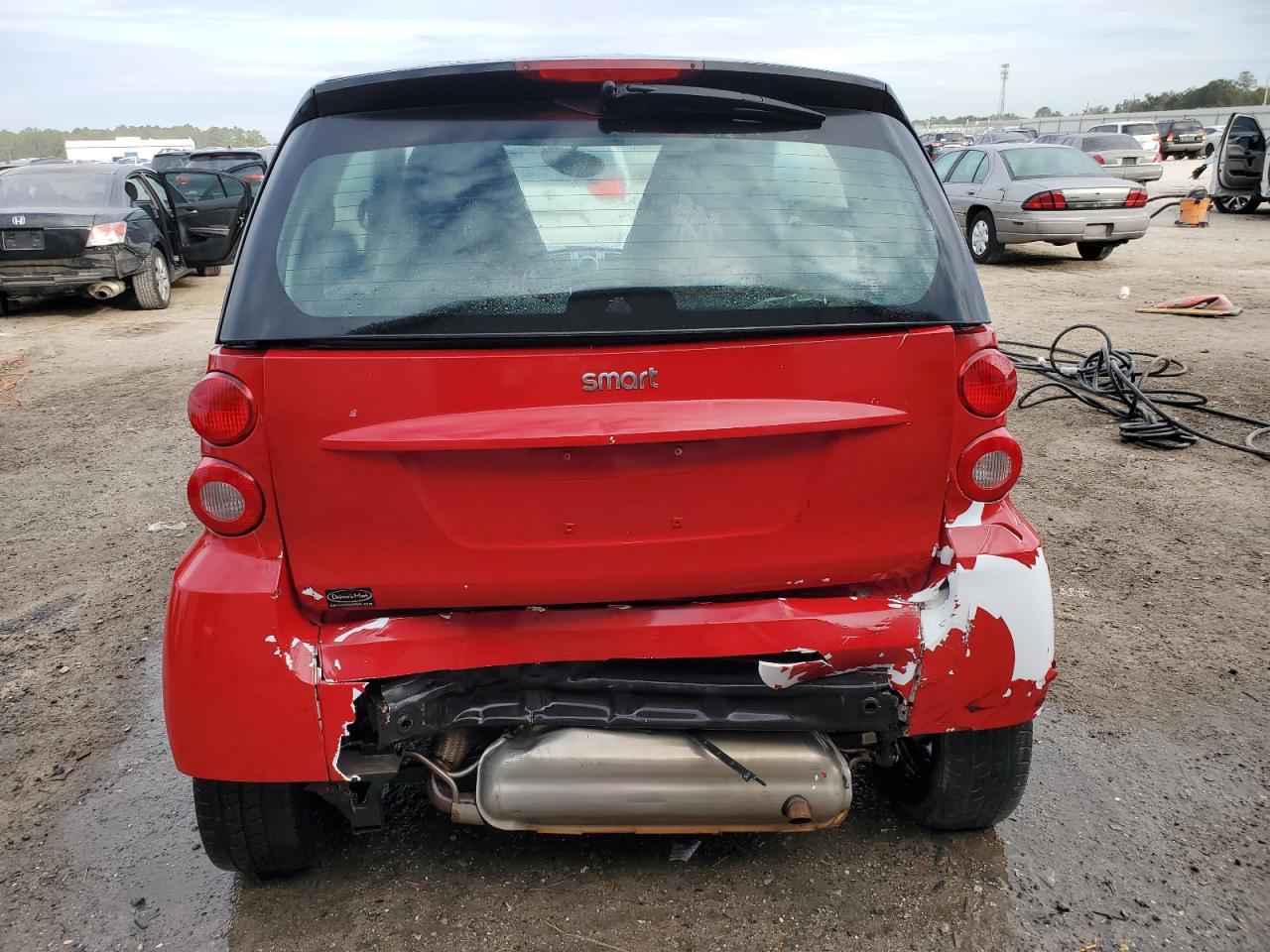 2015 Smart Fortwo Pure VIN: WMEEJ3BA1FK797643 Lot: 82636454