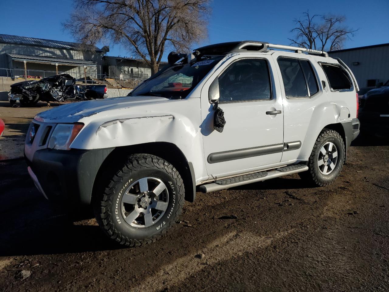 2012 Nissan Xterra Off Road VIN: 5N1AN0NWXCC523396 Lot: 84388394