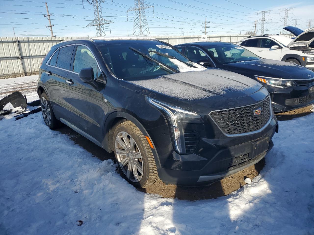 1GYFZDR4XKF224979 2019 Cadillac Xt4 Premium Luxury