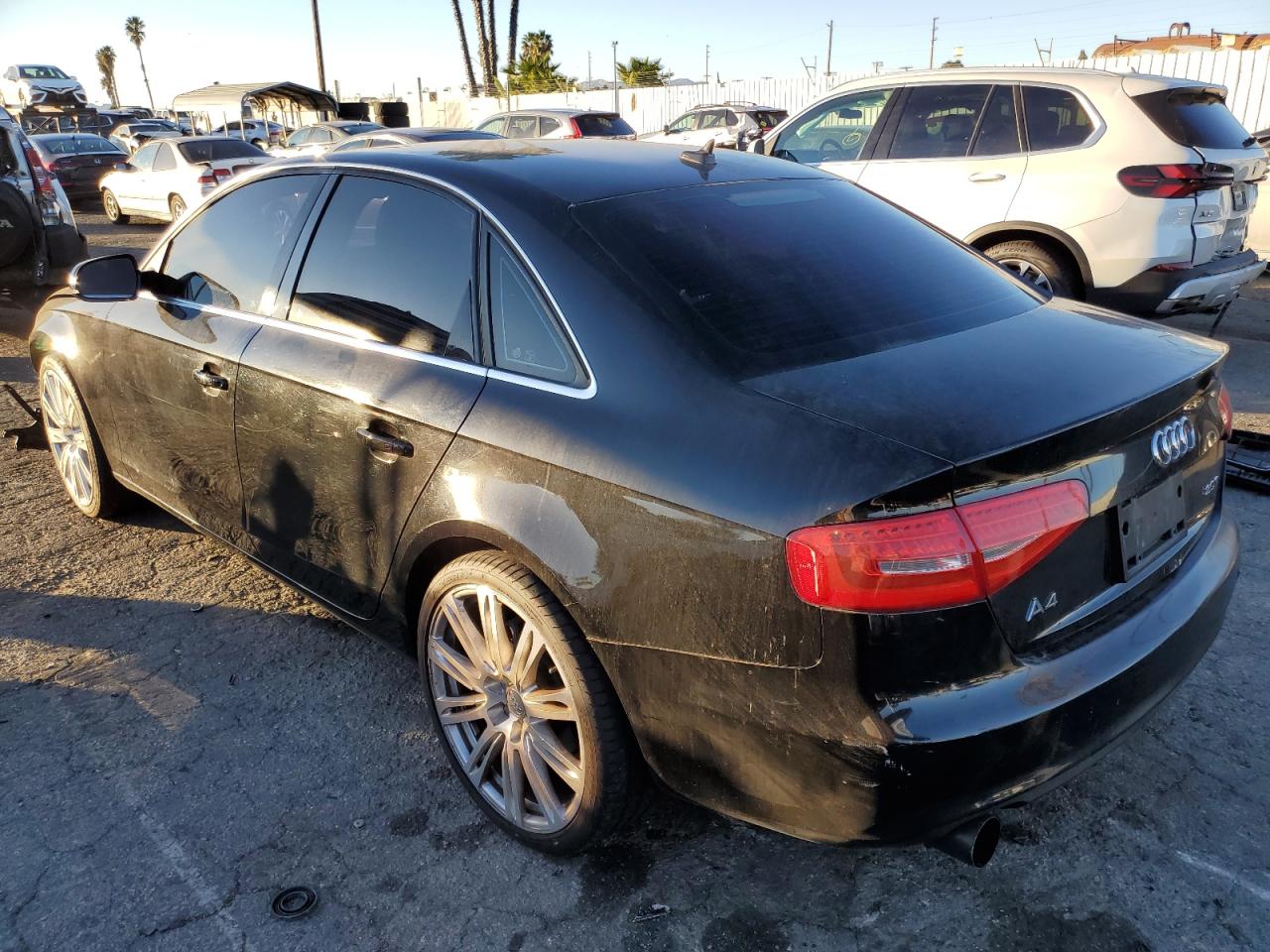 WAUAFAFL7DN031858 2013 Audi A4 Premium