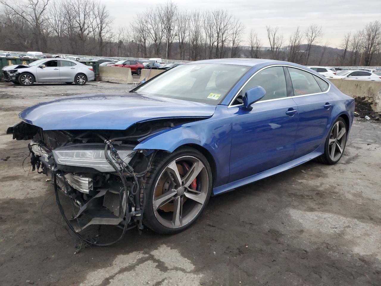 2016 Audi Rs7 VIN: WUAW2AFC9GN905459 Lot: 85105884