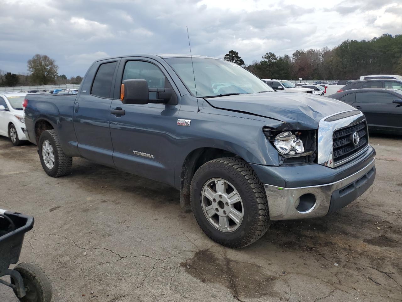 2008 Toyota Tundra Double Cab VIN: 5TFRV54148X044160 Lot: 85437954