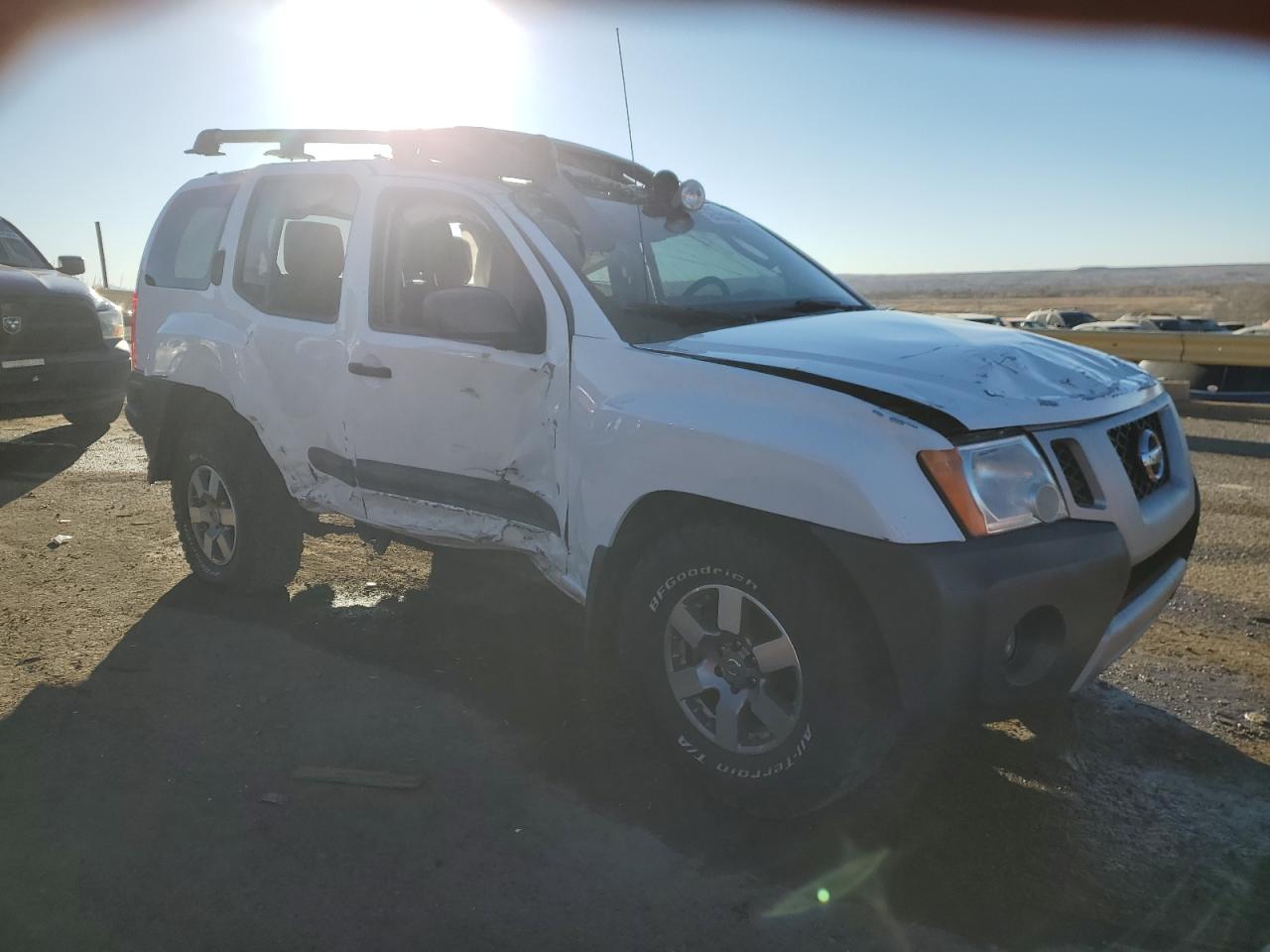 2012 Nissan Xterra Off Road VIN: 5N1AN0NWXCC523396 Lot: 84388394