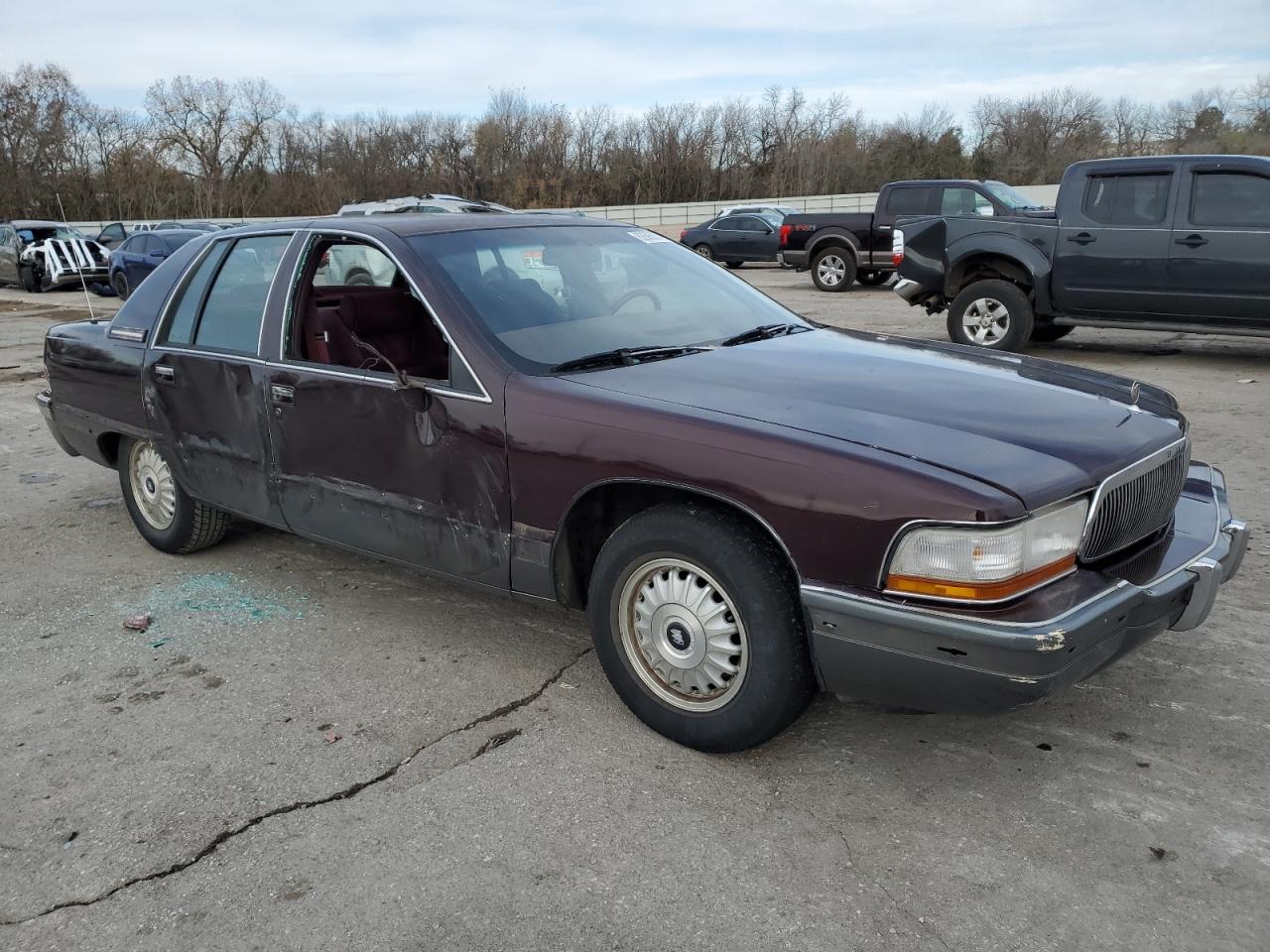 1993 Buick Roadmaster Limited VIN: 1G4BT5375PR407710 Lot: 82696974