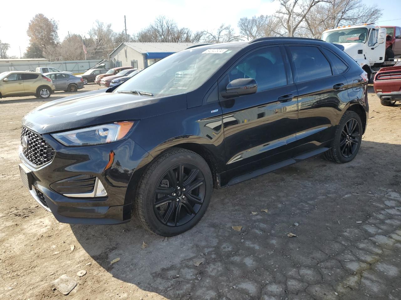 2FMPK3J91MBA03870 2021 Ford Edge Sel