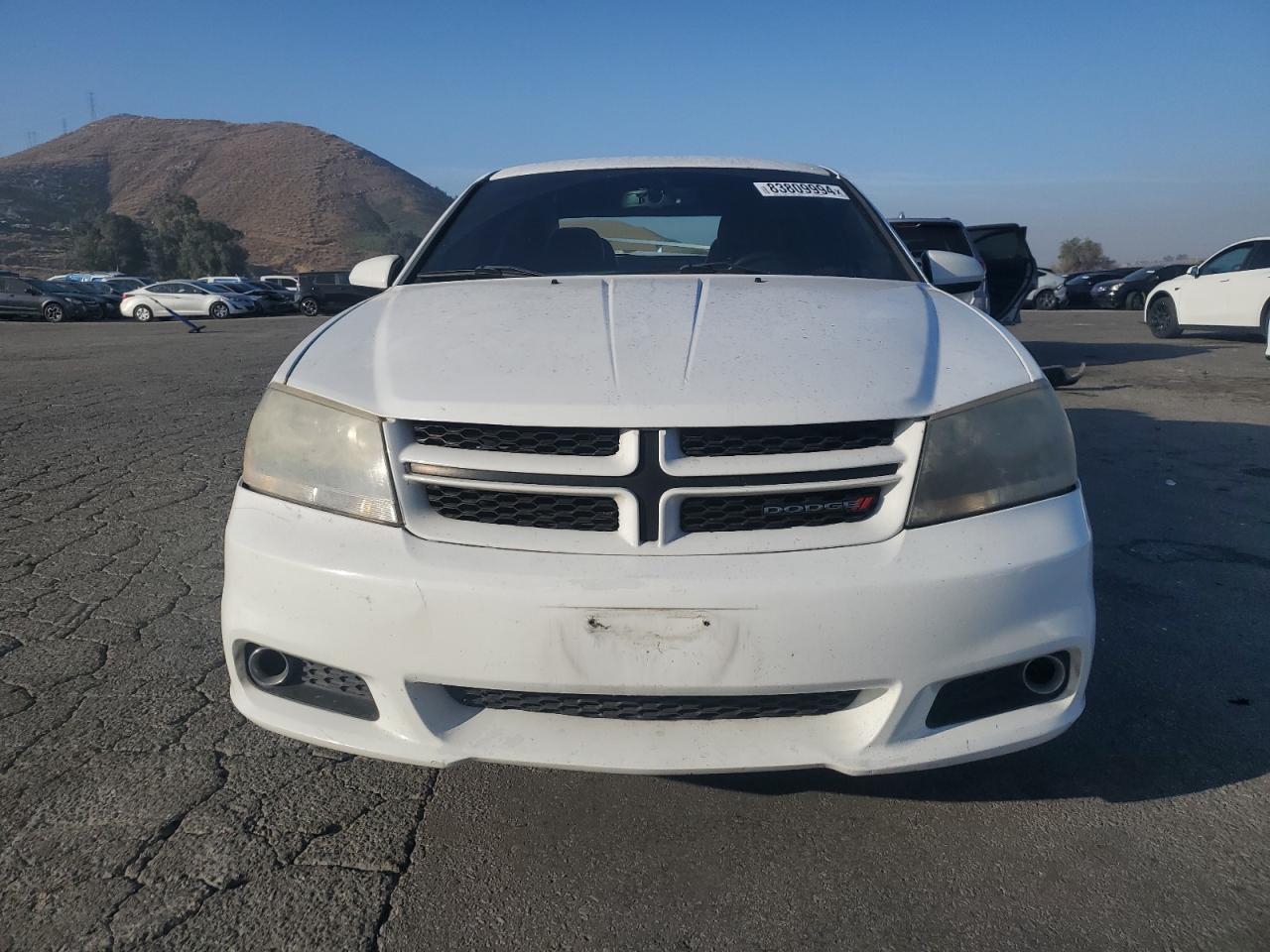 2014 Dodge Avenger Sxt VIN: 1C3CDZCG0EN217335 Lot: 83809994