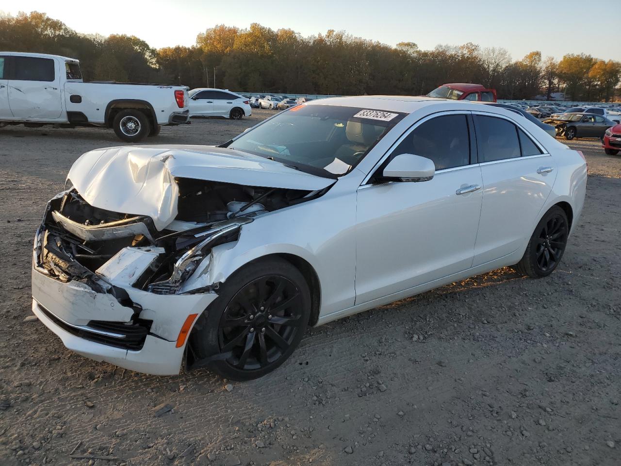 2018 Cadillac Ats Luxury VIN: 1G6AB5RX0J0113317 Lot: 83376264