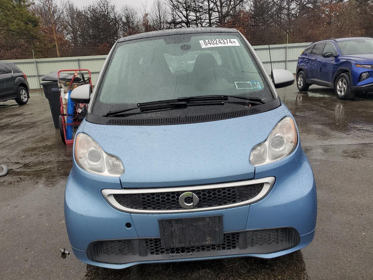 2013 Smart Fortwo Pure VIN: WMEEJ3BA9DK644294 Lot: 84024374