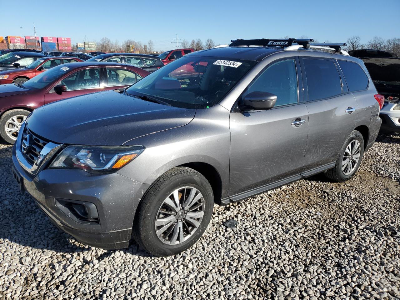 2017 Nissan Pathfinder S VIN: 5N1DR2MM2HC667058 Lot: 85142354