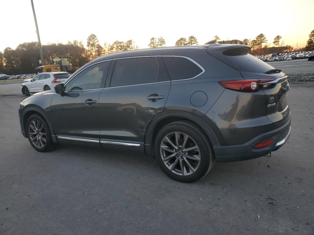 2019 Mazda Cx-9 Grand Touring VIN: JM3TCADY7K0313051 Lot: 83366274