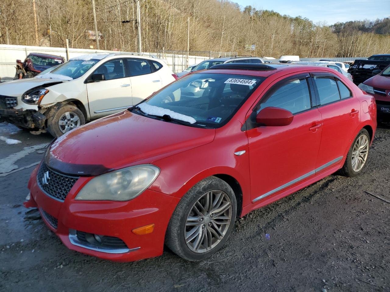 2013 Suzuki Kizashi Sport Gts VIN: JS2RF9A65D6100052 Lot: 83654584