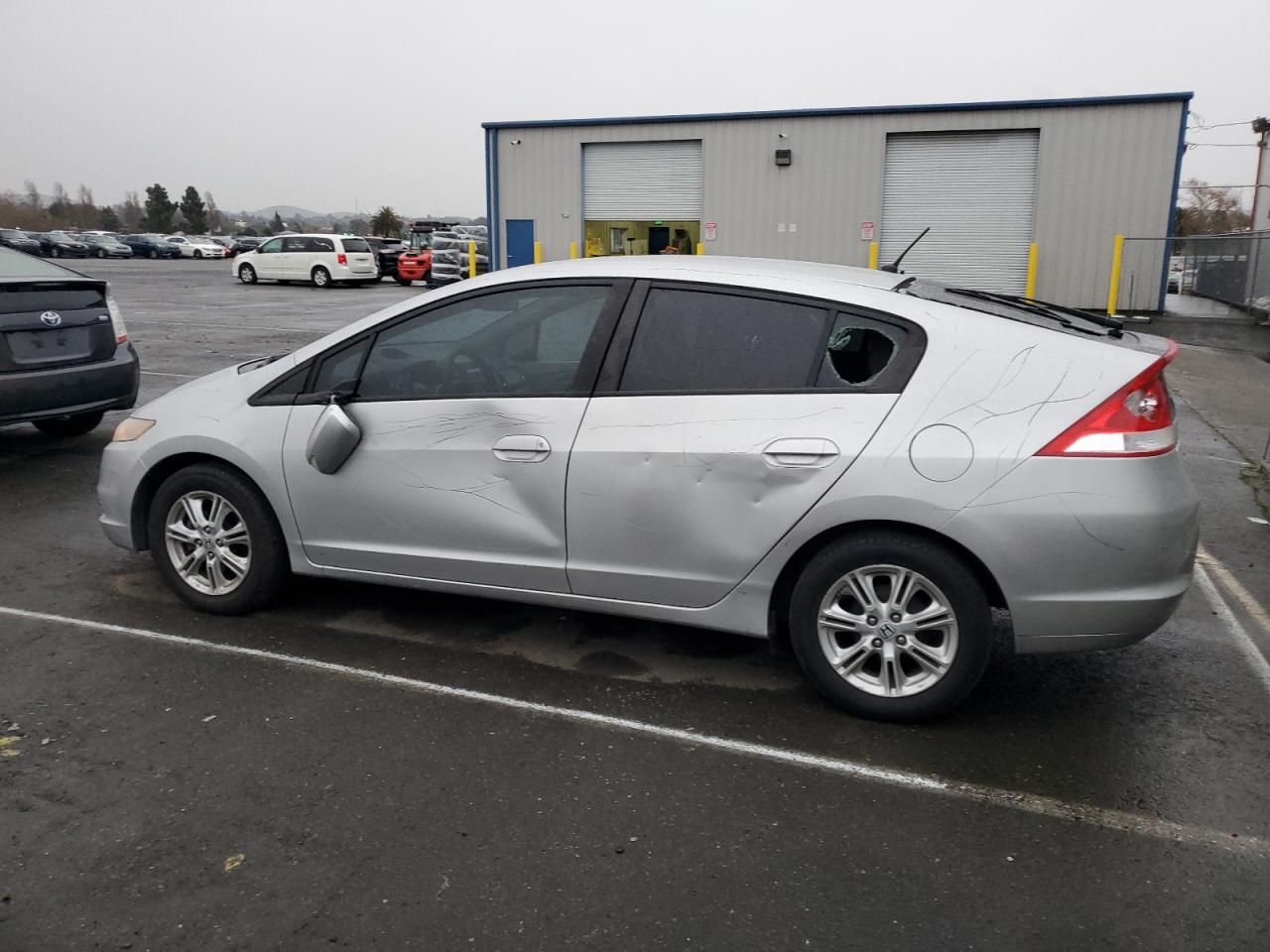 2011 Honda Insight Ex VIN: JHMZE2H78BS007208 Lot: 86643374