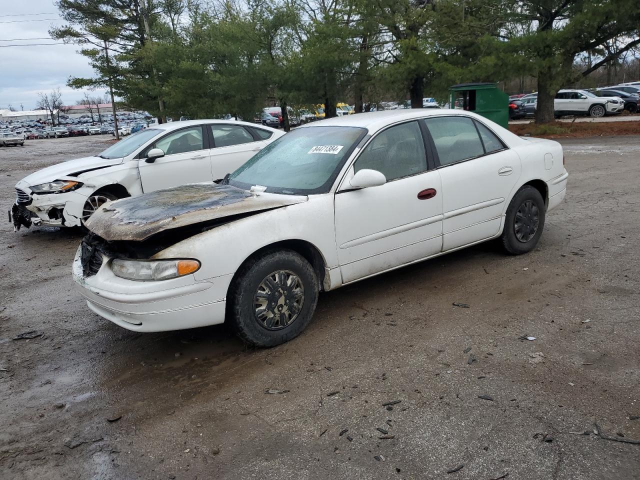 1998 Buick Regal Ls VIN: 2G4WB52K8W1555464 Lot: 88031335