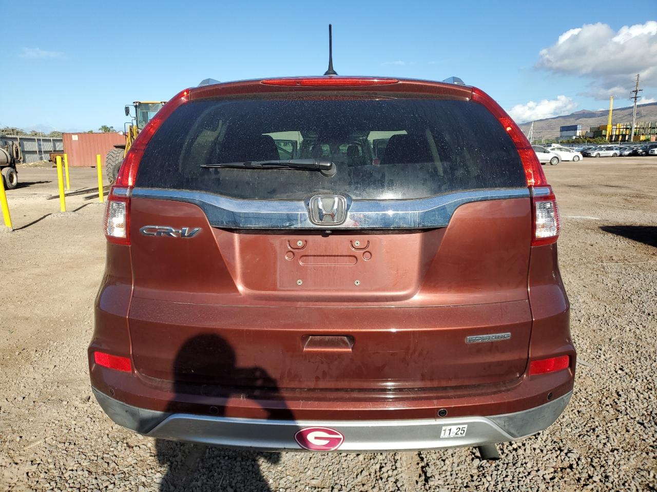 2015 Honda Cr-V Touring VIN: 5J6RM3H94FL018518 Lot: 85556384