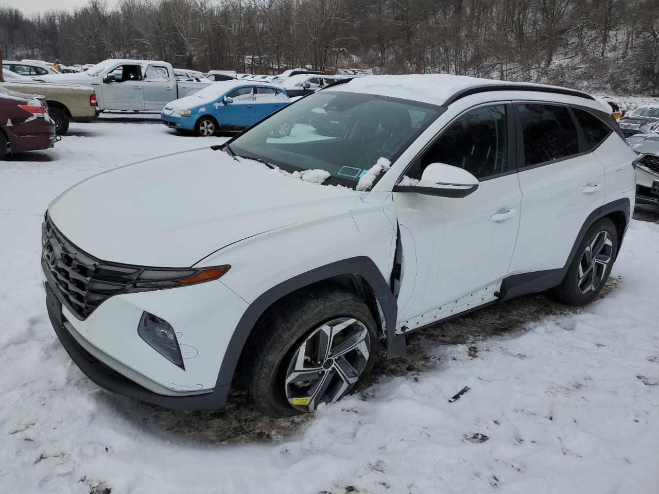 2022 Hyundai Tucson Sel VIN: 5NMJC3AE0NH071813 Lot: 86326724