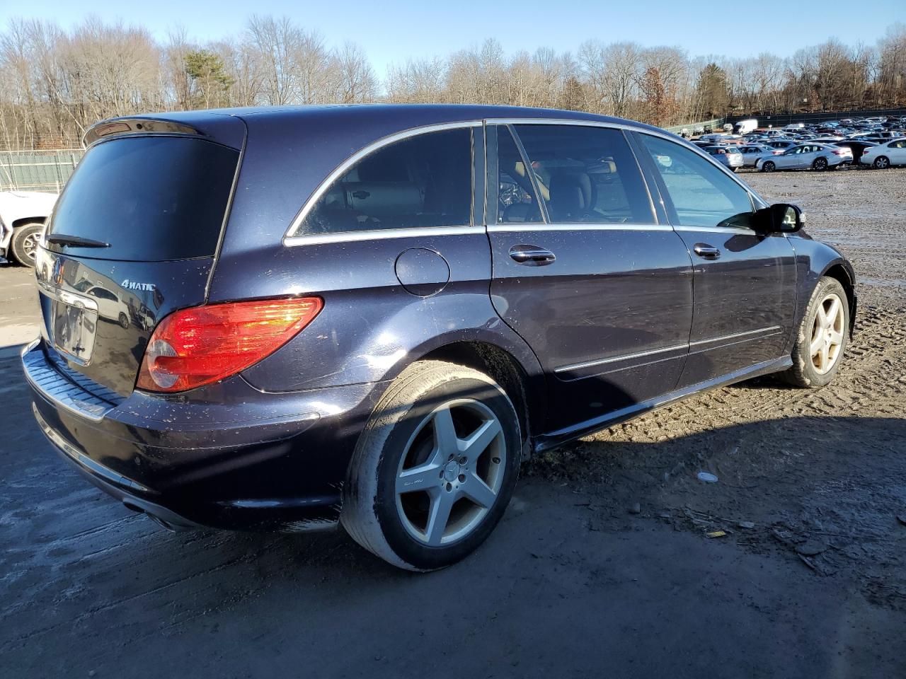 2010 Mercedes-Benz R 350 4Matic VIN: 4JGCB6FE4AA110943 Lot: 85556304