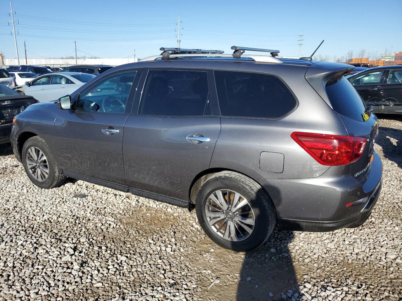 2017 Nissan Pathfinder S VIN: 5N1DR2MM2HC667058 Lot: 85142354