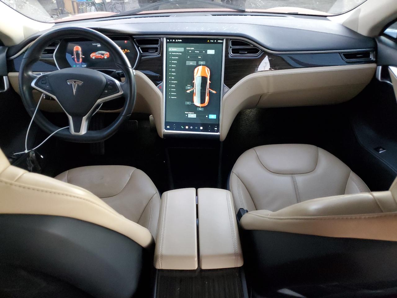 2014 Tesla Model S VIN: 5YJSA1H19EFP52863 Lot: 83094884