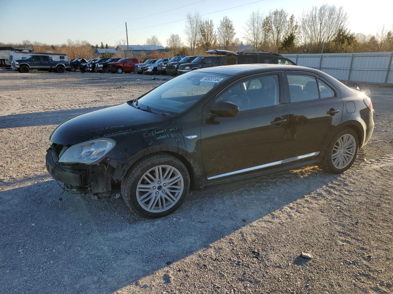 2011 Suzuki Kizashi Sport Sls VIN: JS2RF9A87B6110967 Lot: 83033184