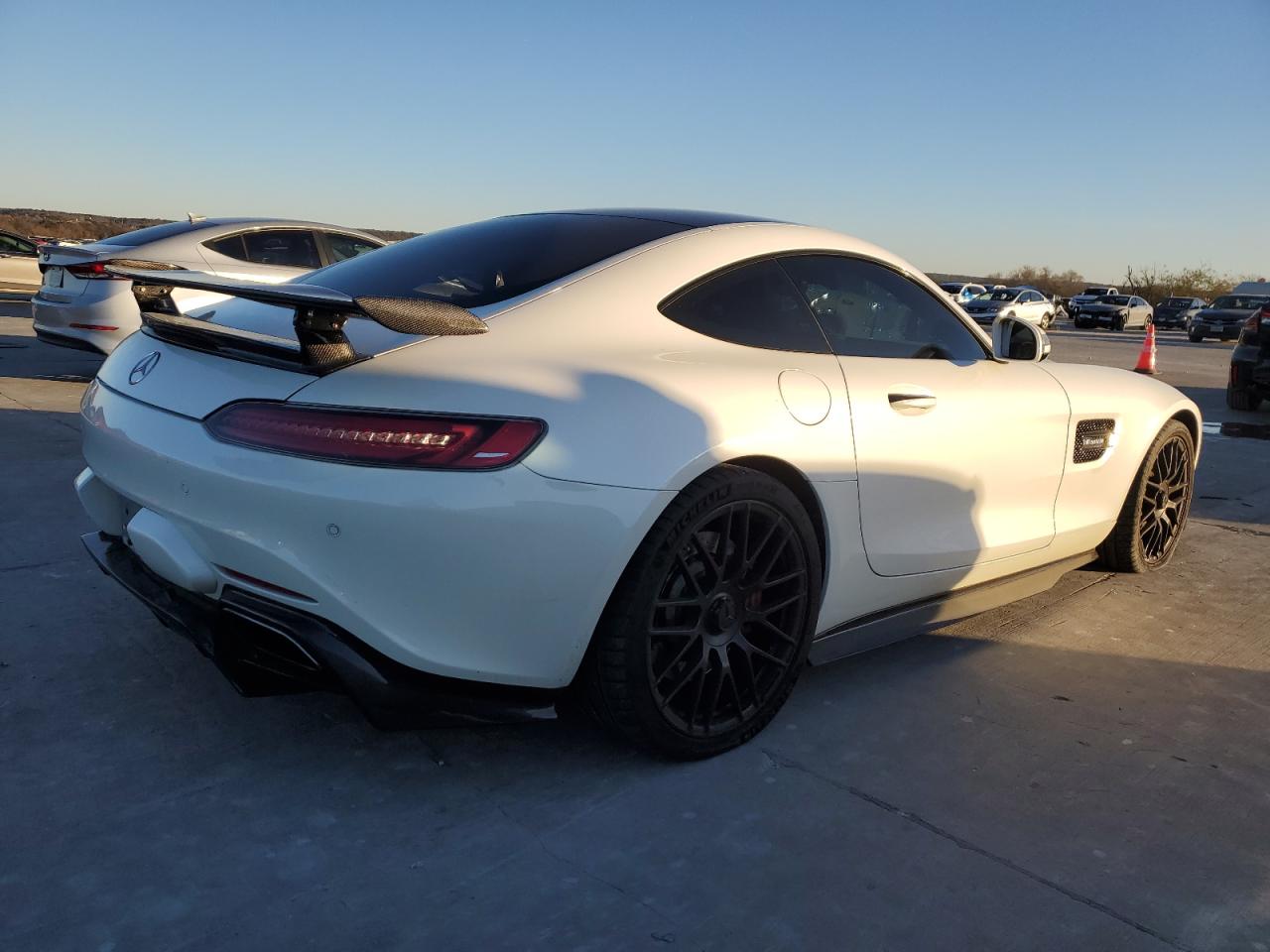 WDDYJAJAXGA000806 2016 Mercedes-Benz Amg Gt S