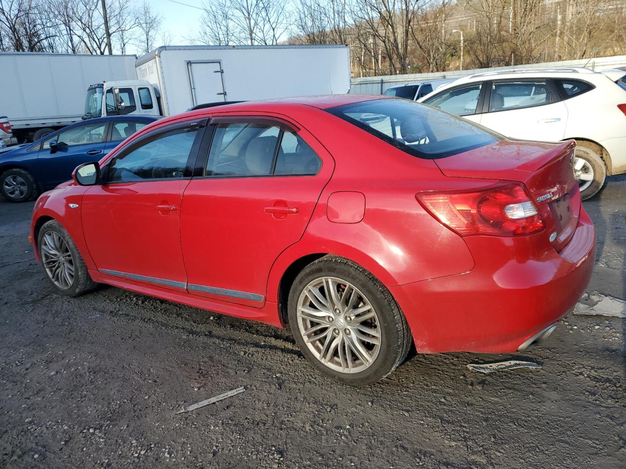 2013 Suzuki Kizashi Sport Gts VIN: JS2RF9A65D6100052 Lot: 83654584