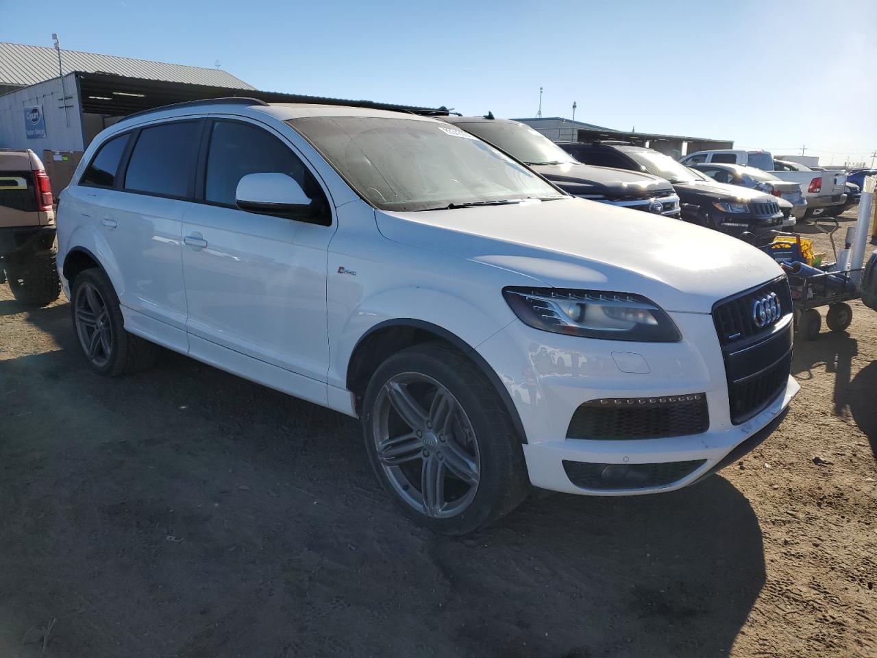 2012 Audi Q7 Prestige VIN: WA1DGAFE7CD003104 Lot: 83343964