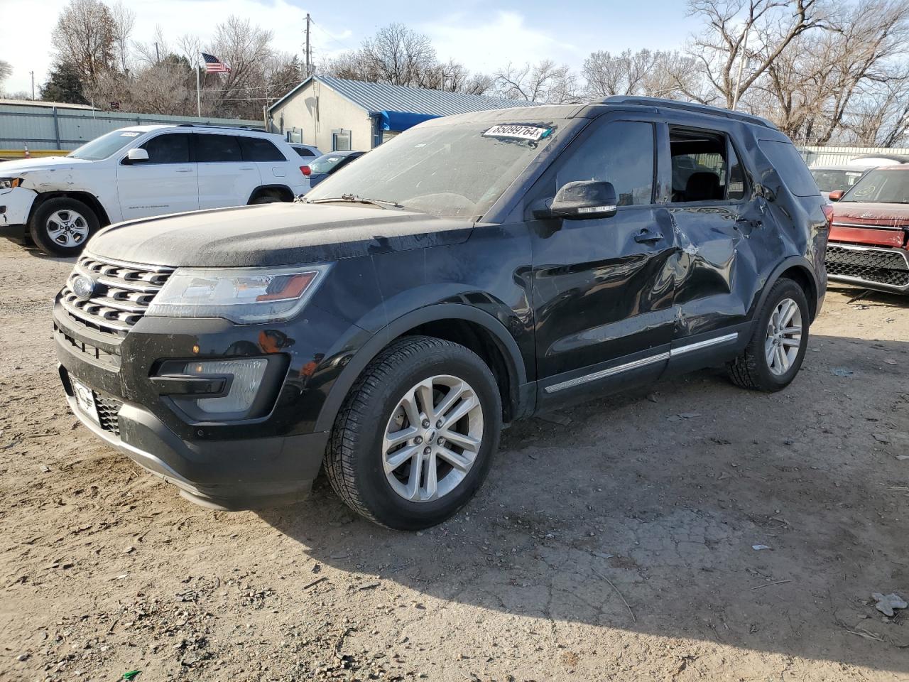 2016 Ford Explorer Xlt VIN: 1FM5K7D88GGC11758 Lot: 85099764