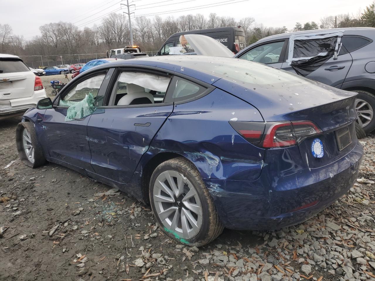 5YJ3E1EA2NF342659 2022 Tesla Model 3