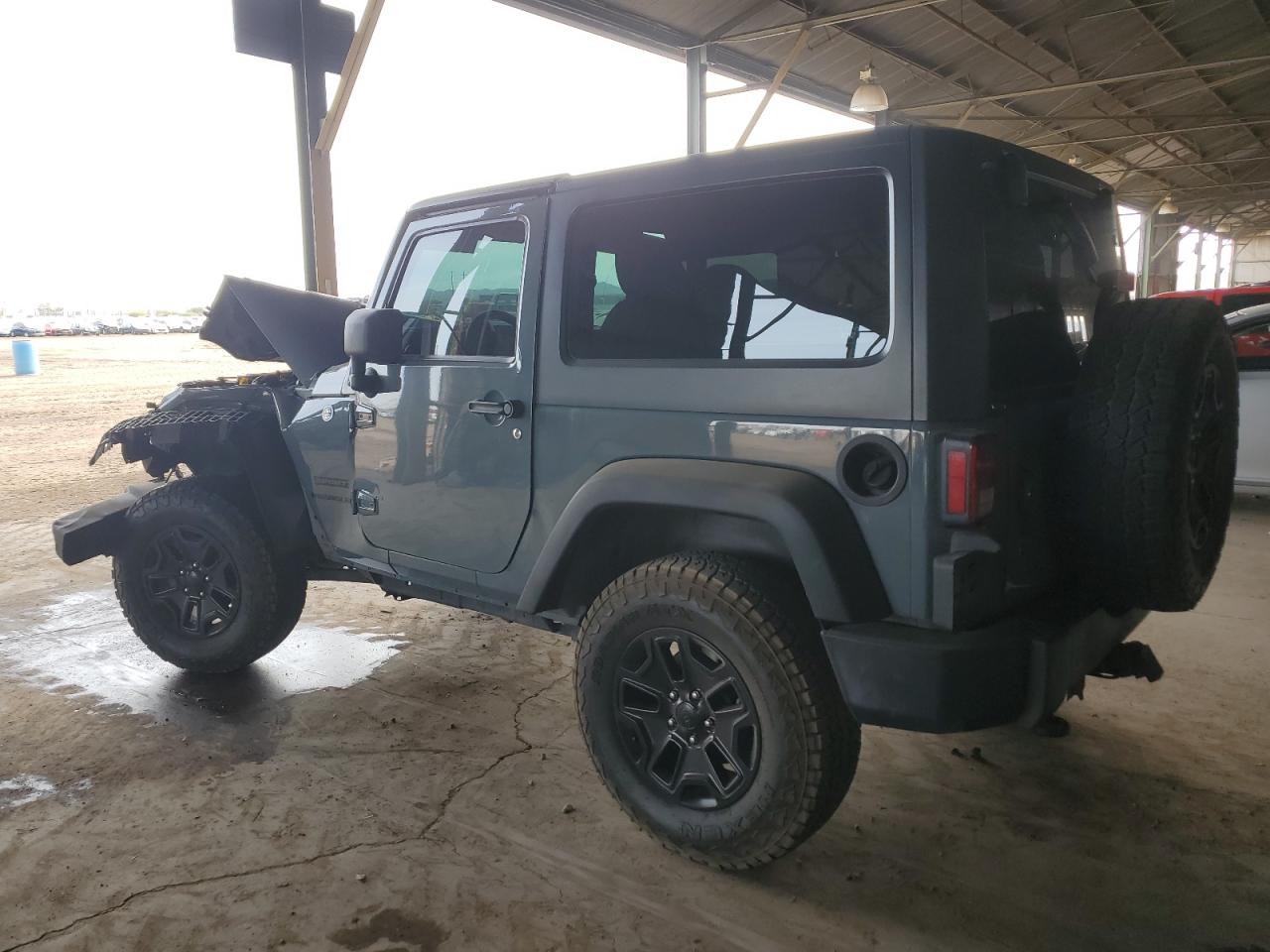 1C4AJWAG3EL144549 2014 Jeep Wrangler Sport