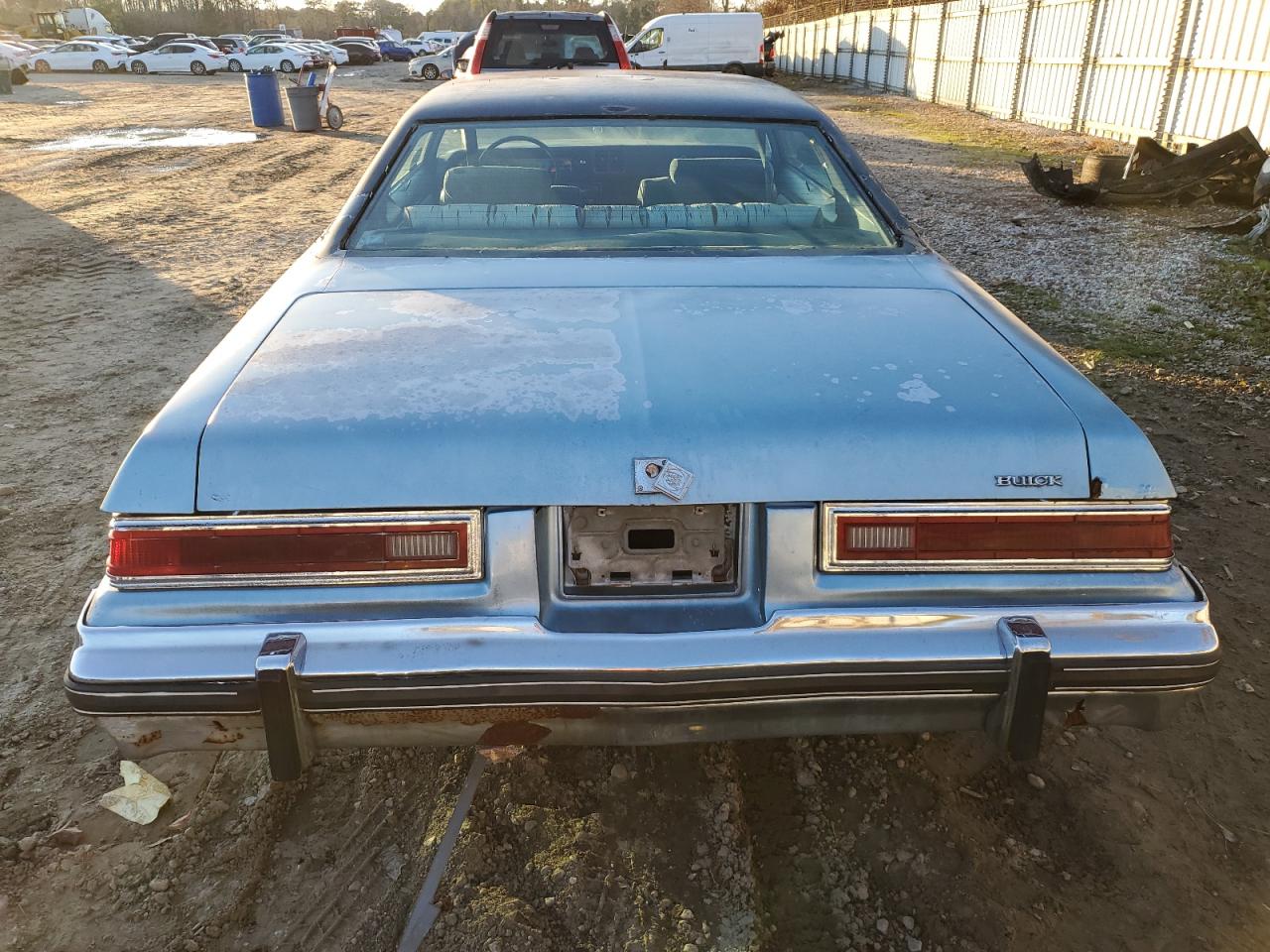 4P57J6H568541 1976 Buick Lesabre