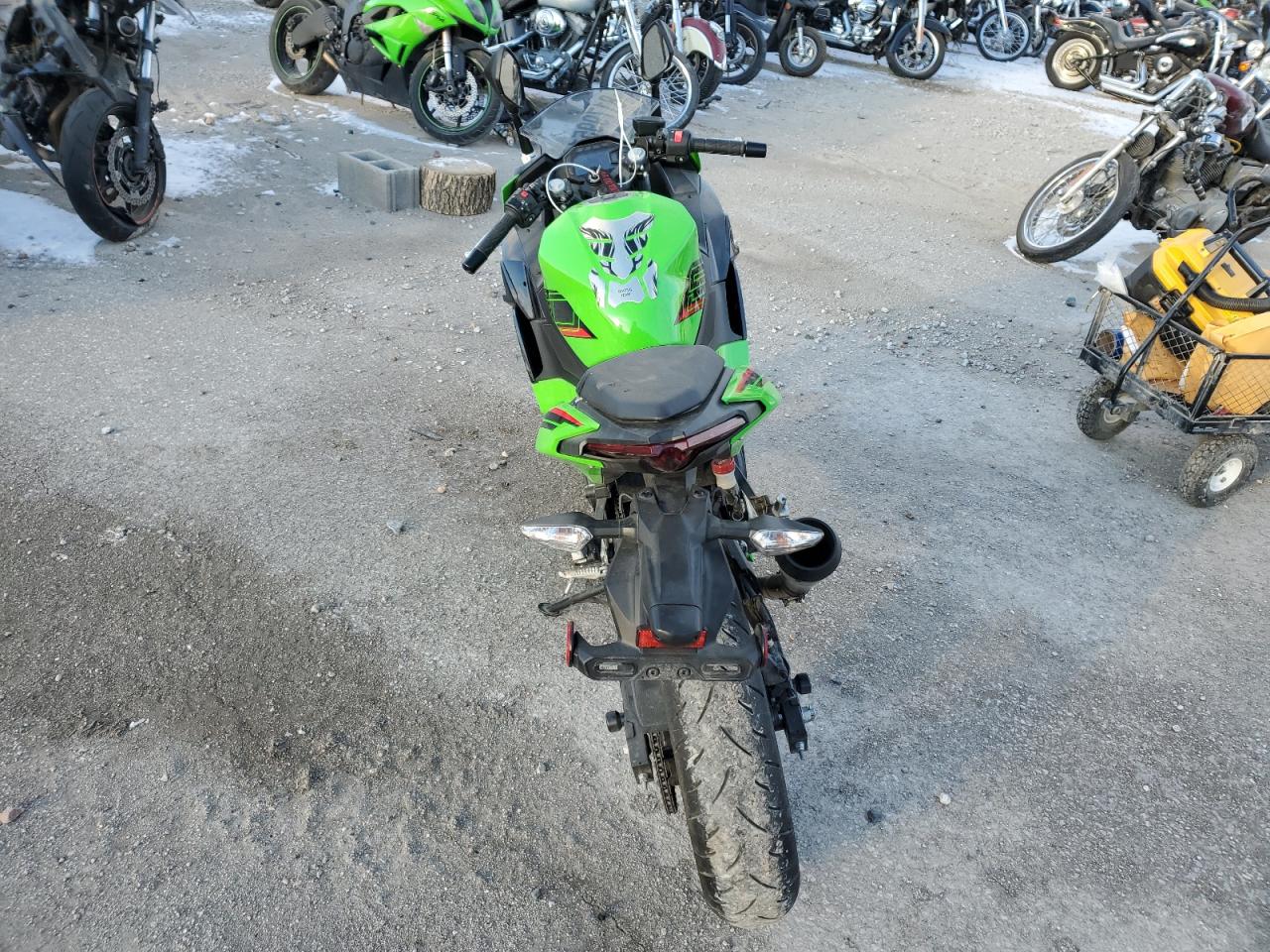 2024 Kawasaki Ex500 H VIN: ML5EXGH13RDA09172 Lot: 81799514