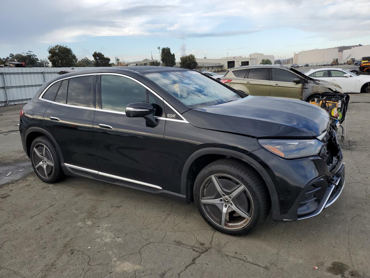 2023 Mercedes-Benz Eqe Suv 350 4Matic VIN: 4JGGM1CB8PA020101 Lot: 83713454