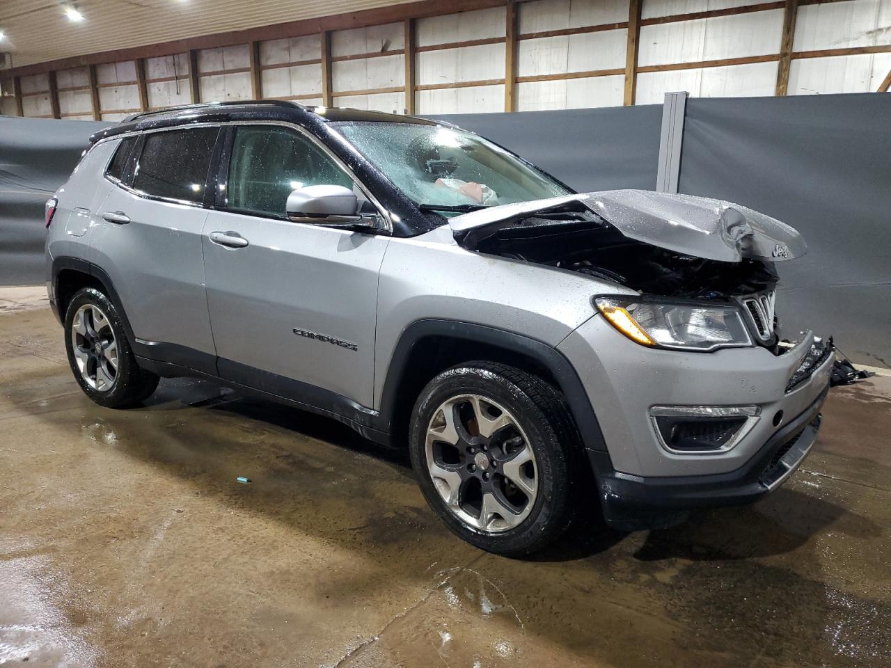 3C4NJCCBXJT462748 2018 Jeep Compass Limited