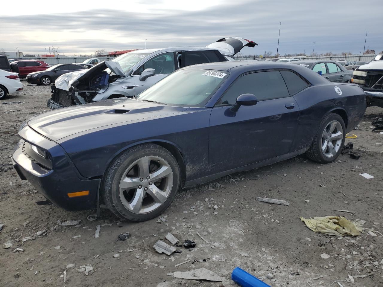 2013 Dodge Challenger Sxt VIN: 2C3CDYAG6DH605805 Lot: 85790344