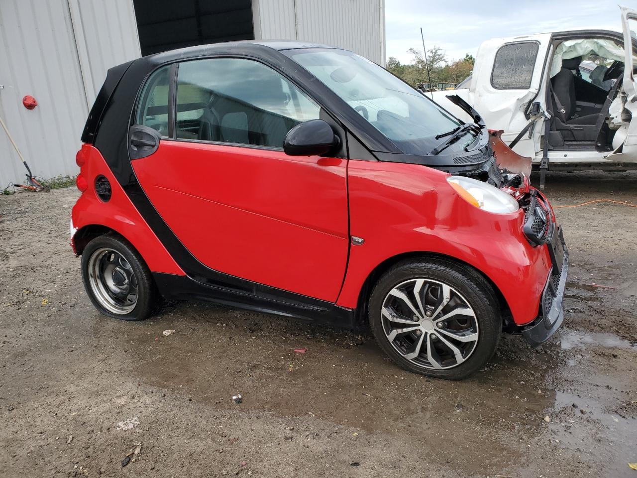 2015 Smart Fortwo Pure VIN: WMEEJ3BA1FK797643 Lot: 82636454