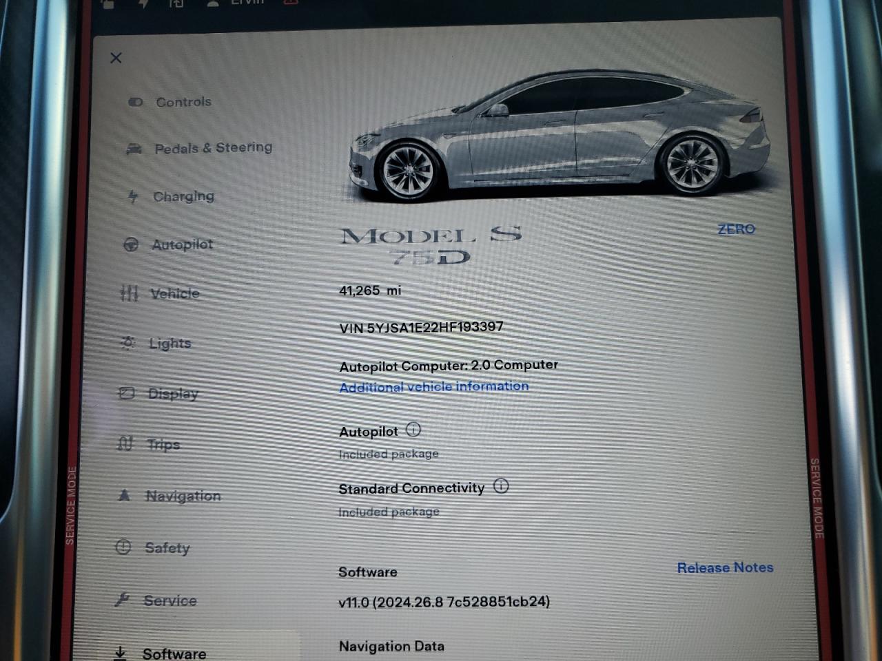 5YJSA1E22HF193397 2017 Tesla Model S