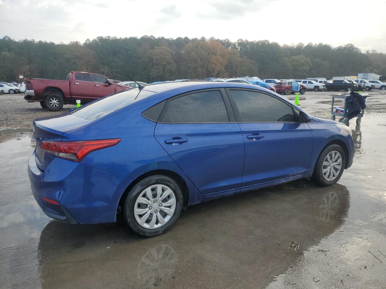 2020 Hyundai Accent Se VIN: 3KPC24A62LE103336 Lot: 83386064