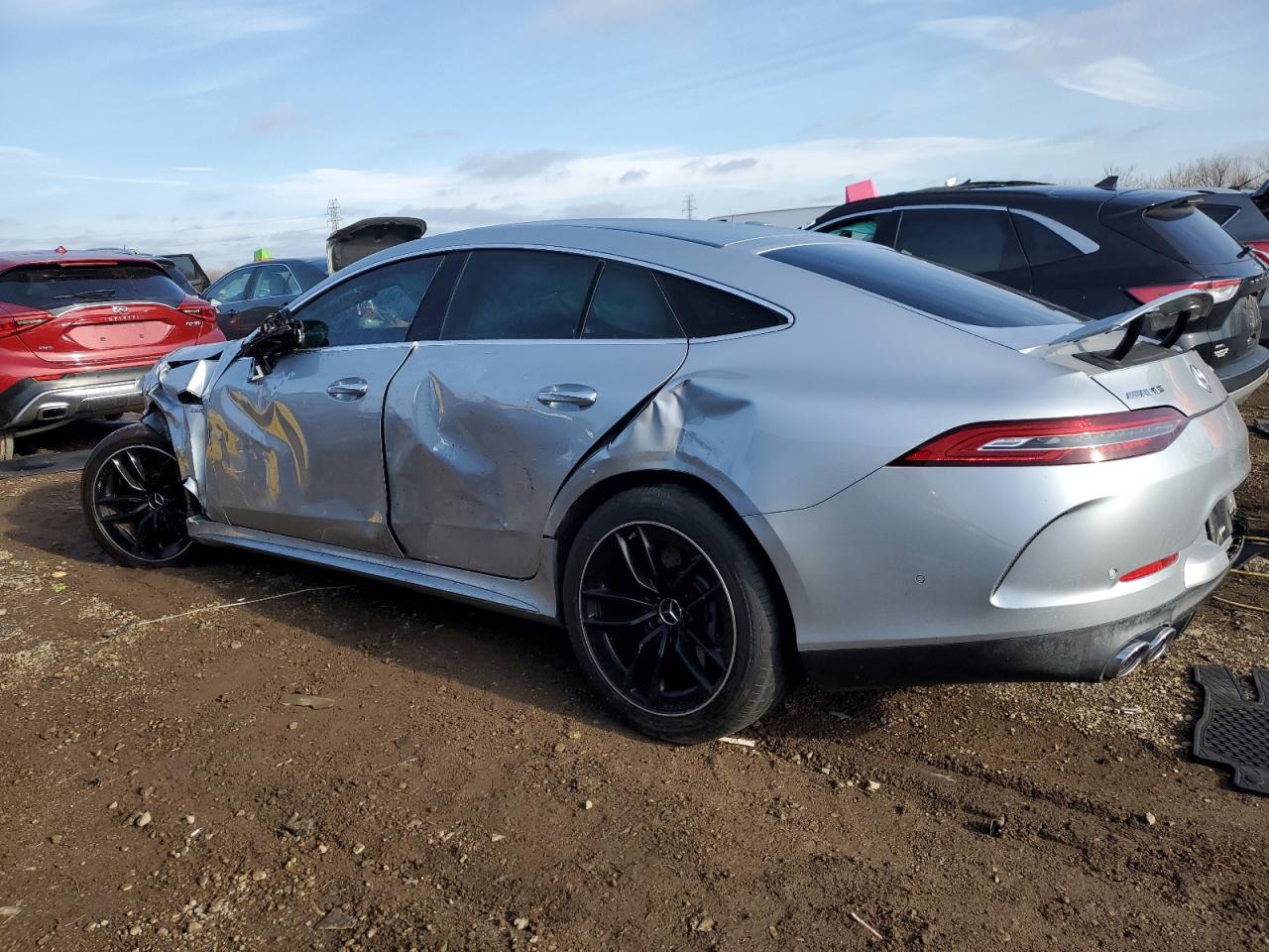 W1K7X5KBXMA038637 2021 Mercedes-Benz Amg Gt 43