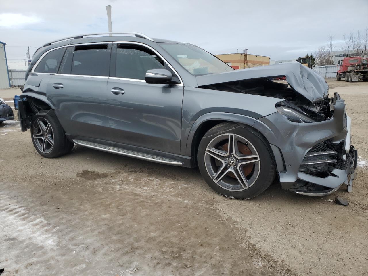 2021 Mercedes-Benz Gls 450 4Matic VIN: 4JGFF5KE7MA506435 Lot: 83070714