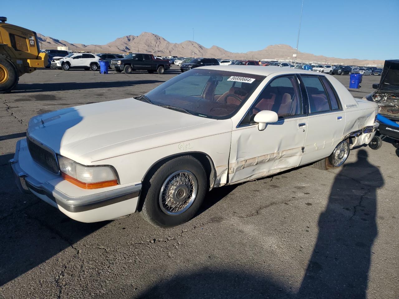 1G4BN5379NR445318 1992 Buick Roadmaster