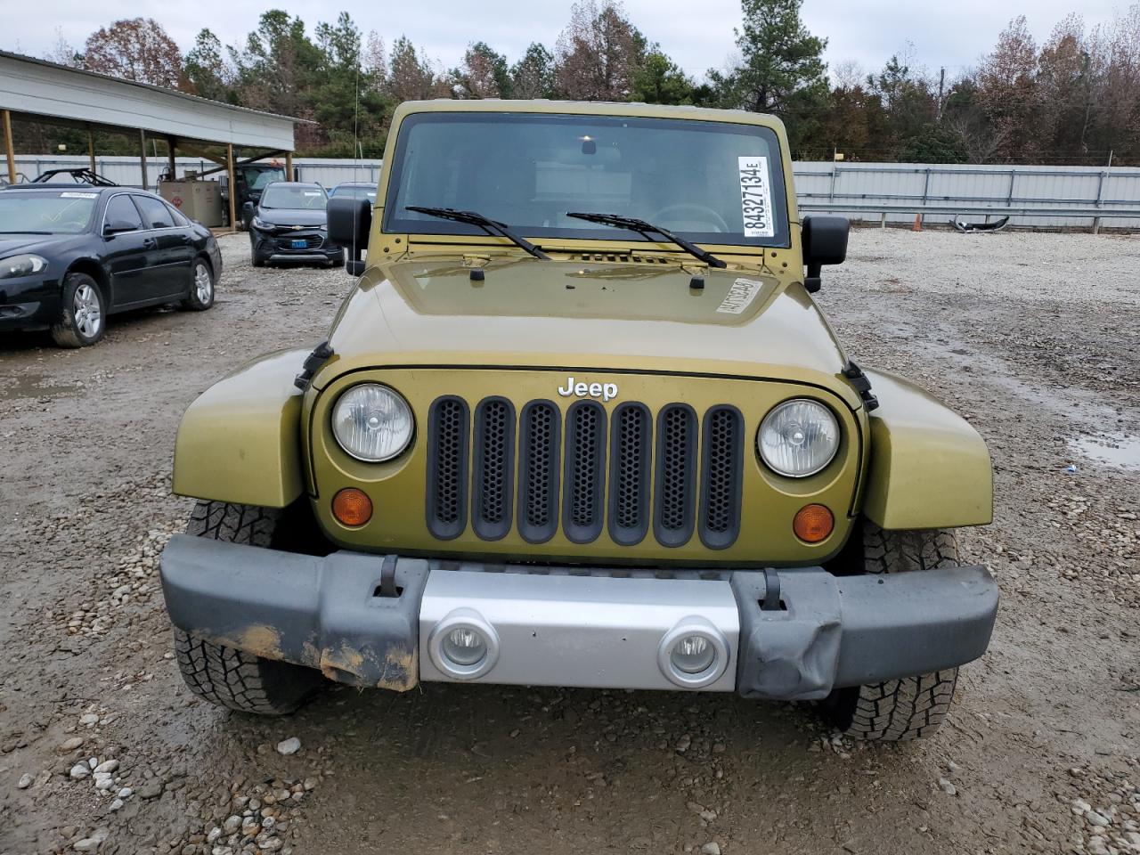 1J4GA59148L500526 2008 Jeep Wrangler Unlimited Sahara