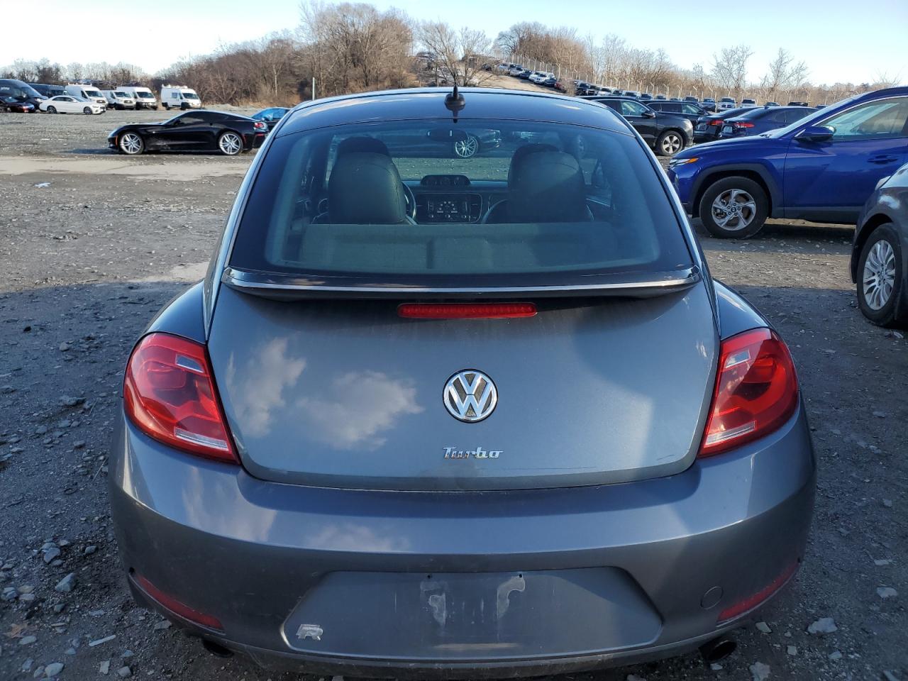 2012 Volkswagen Beetle Turbo VIN: 3VWVA7AT9CM663246 Lot: 86379894