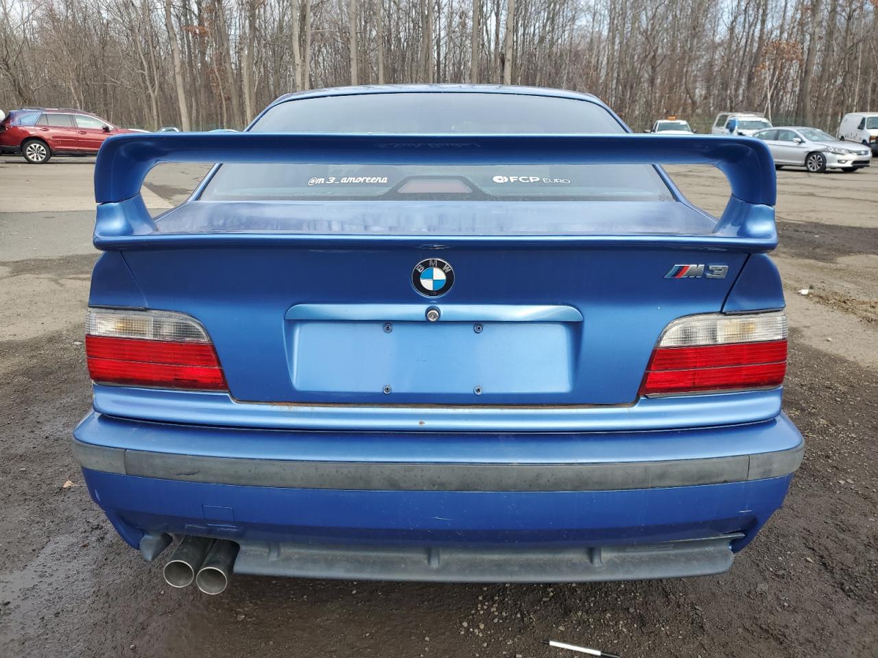 1997 BMW M3 VIN: WBSBG932XVEY74963 Lot: 83297884