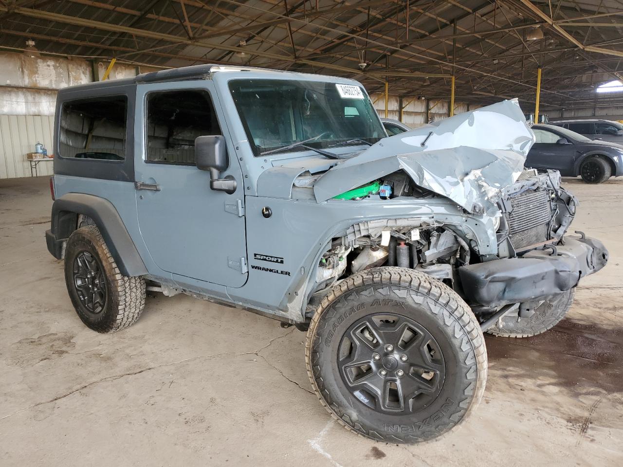 2014 Jeep Wrangler Sport VIN: 1C4AJWAG3EL144549 Lot: 84662754