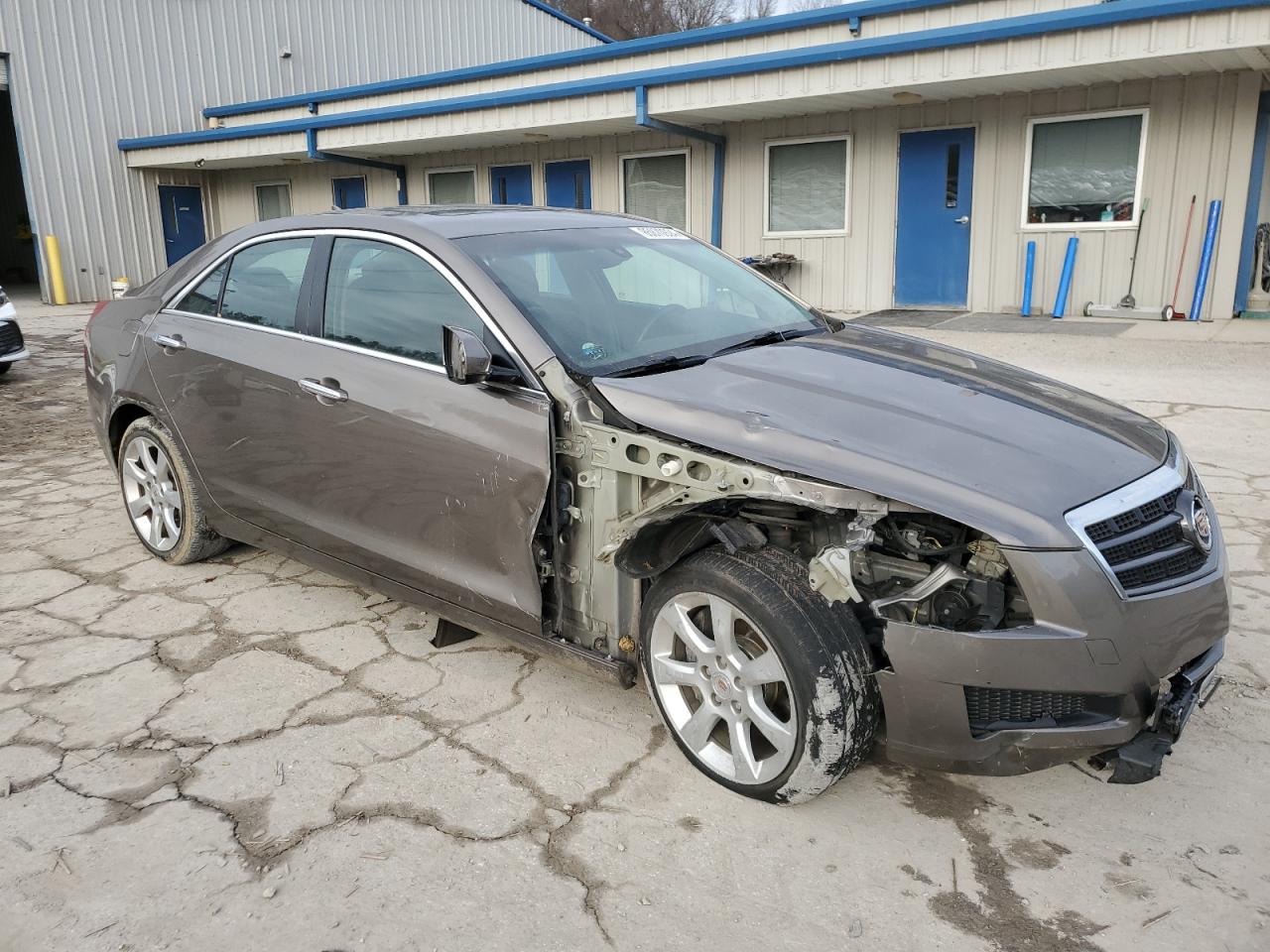 2014 Cadillac Ats VIN: 1G6AG5RX9E0168372 Lot: 85870924