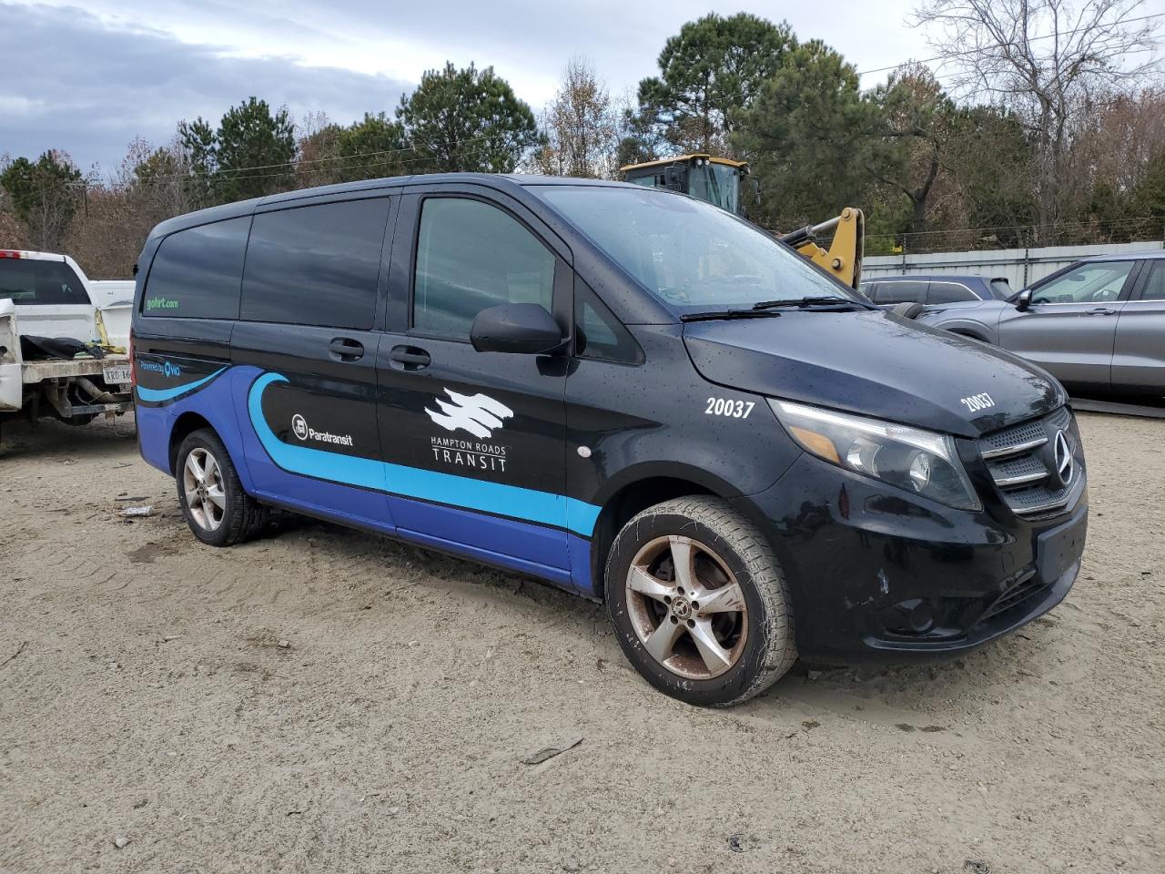 2020 Mercedes-Benz Metris VIN: W1WV0FEY6L3686351 Lot: 82871044