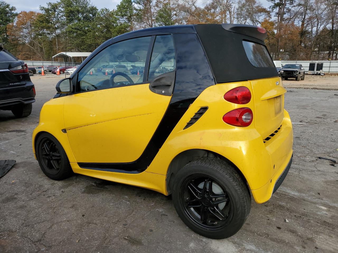 2013 Smart Fortwo Passion VIN: WMEEK3BA2DK721780 Lot: 84732784